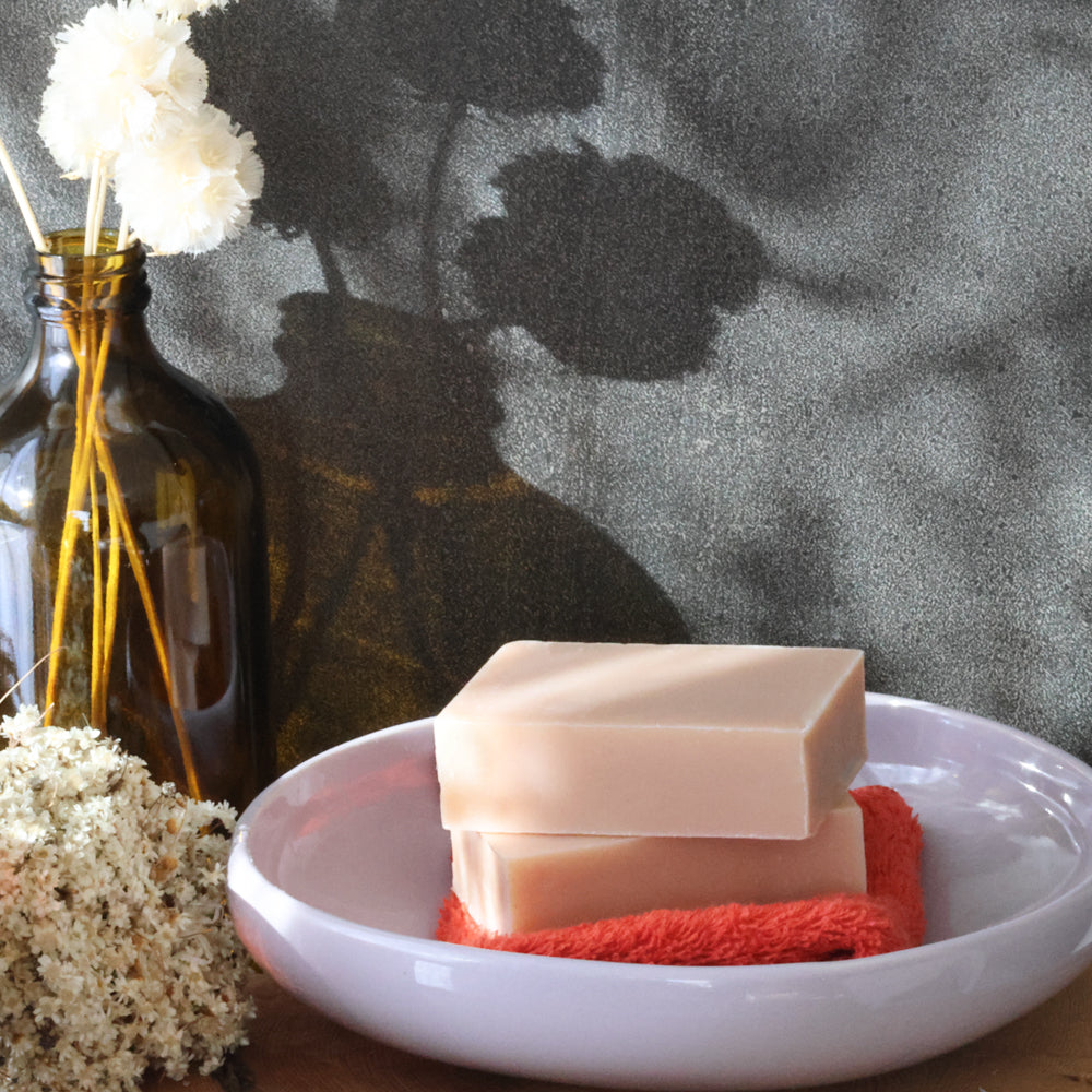 WASHPOOL SUPPLY CO- Rose Geranium & Palmarosa Goat's Milk Soap Bar