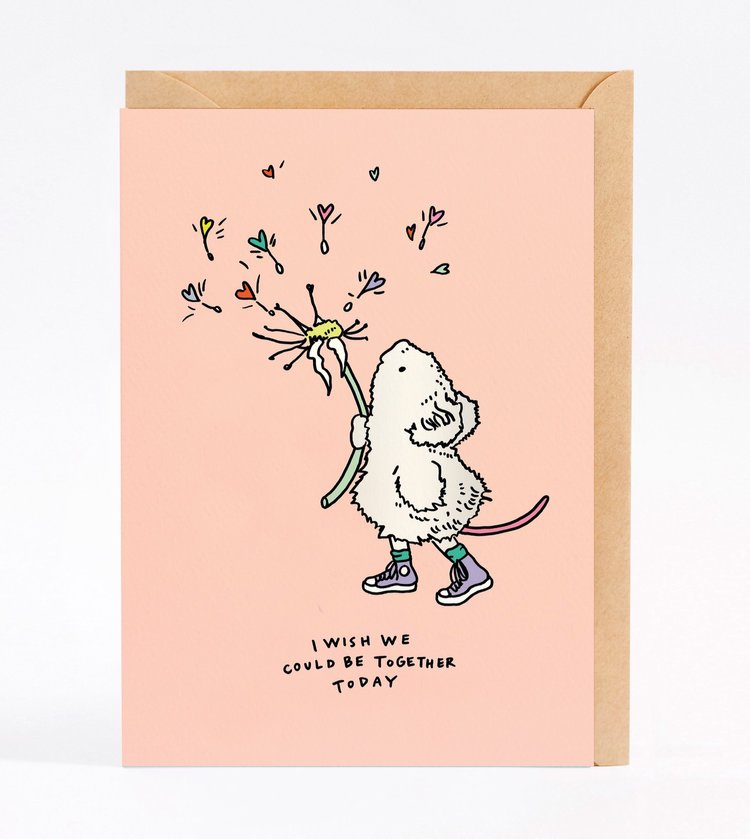 WALLY PAPER CO - "Together Wish" Greeting Card