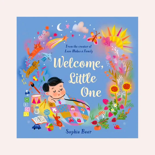 BOOKS & CO - SOPHIE BEER - Welcome Little One BOOK
