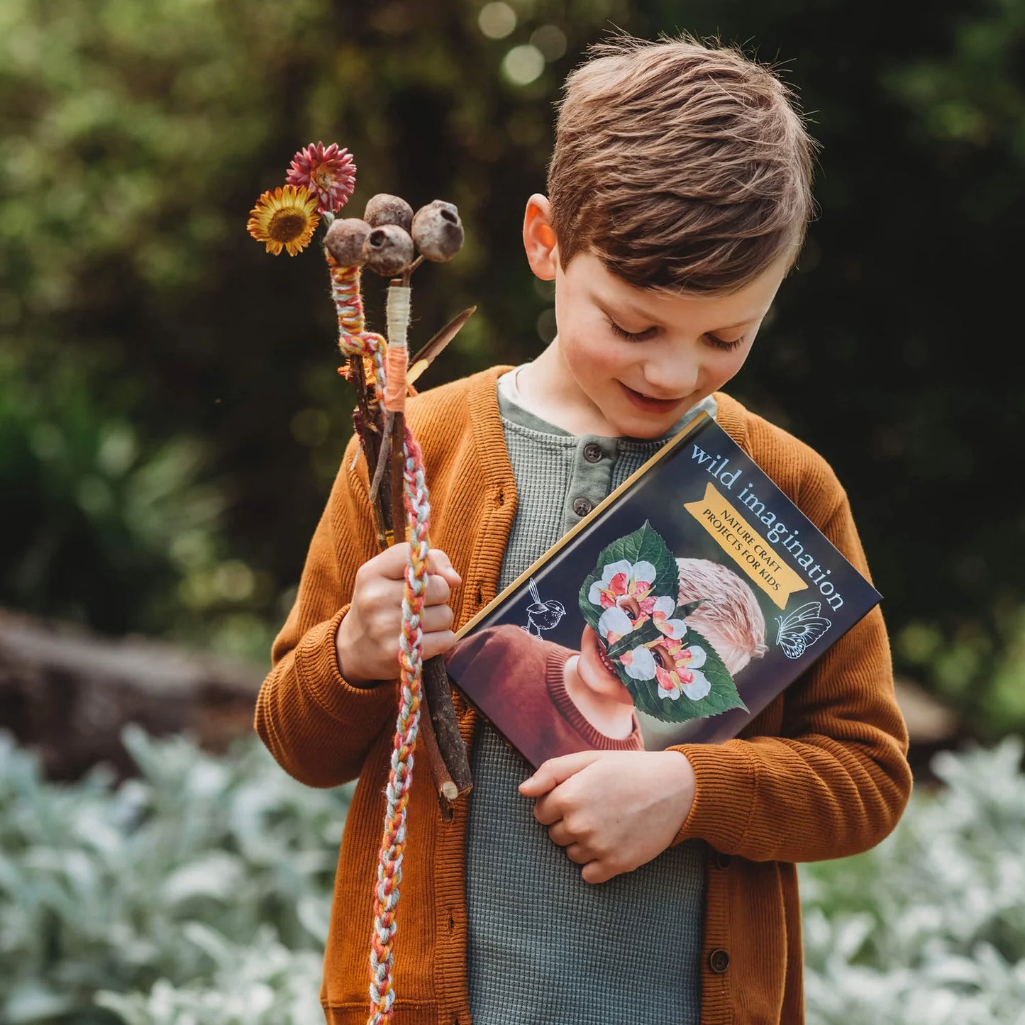 YOUR WILD BOOKS- Wild Imagination Book