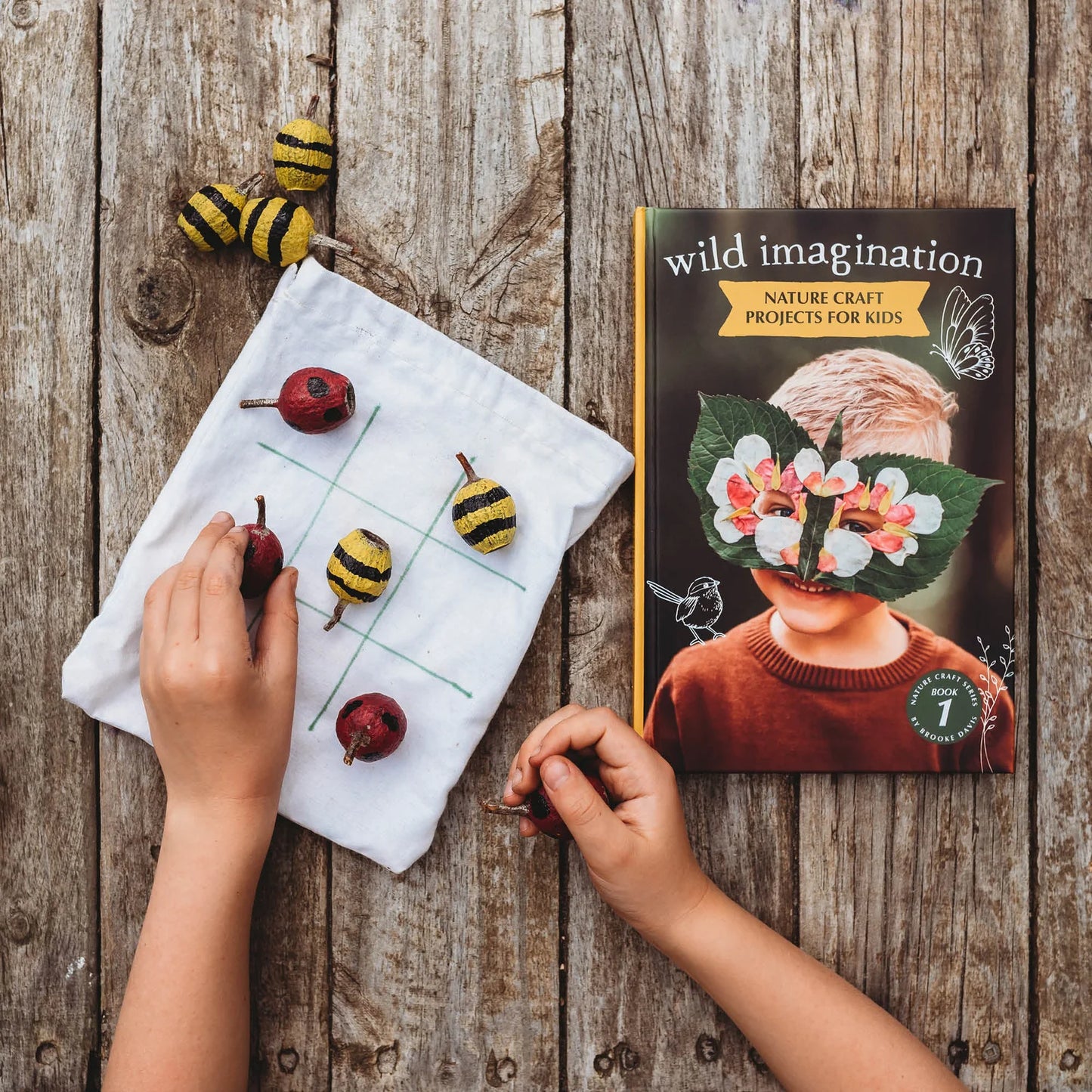 YOUR WILD BOOKS- Wild Imagination Book