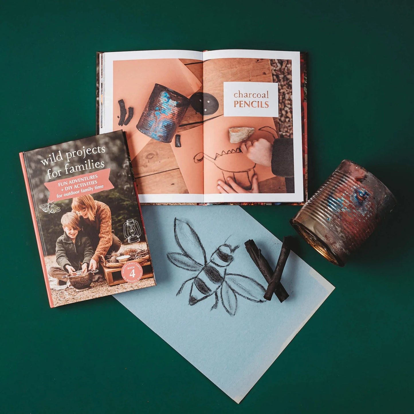 YOUR WILD BOOKS- Wild Projects for Families Book