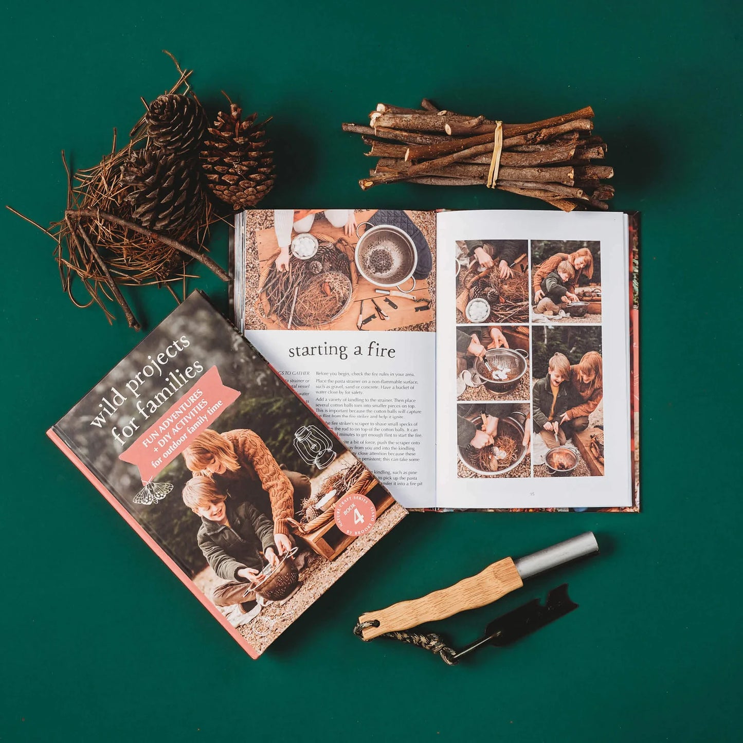 YOUR WILD BOOKS- Wild Projects for Families Book