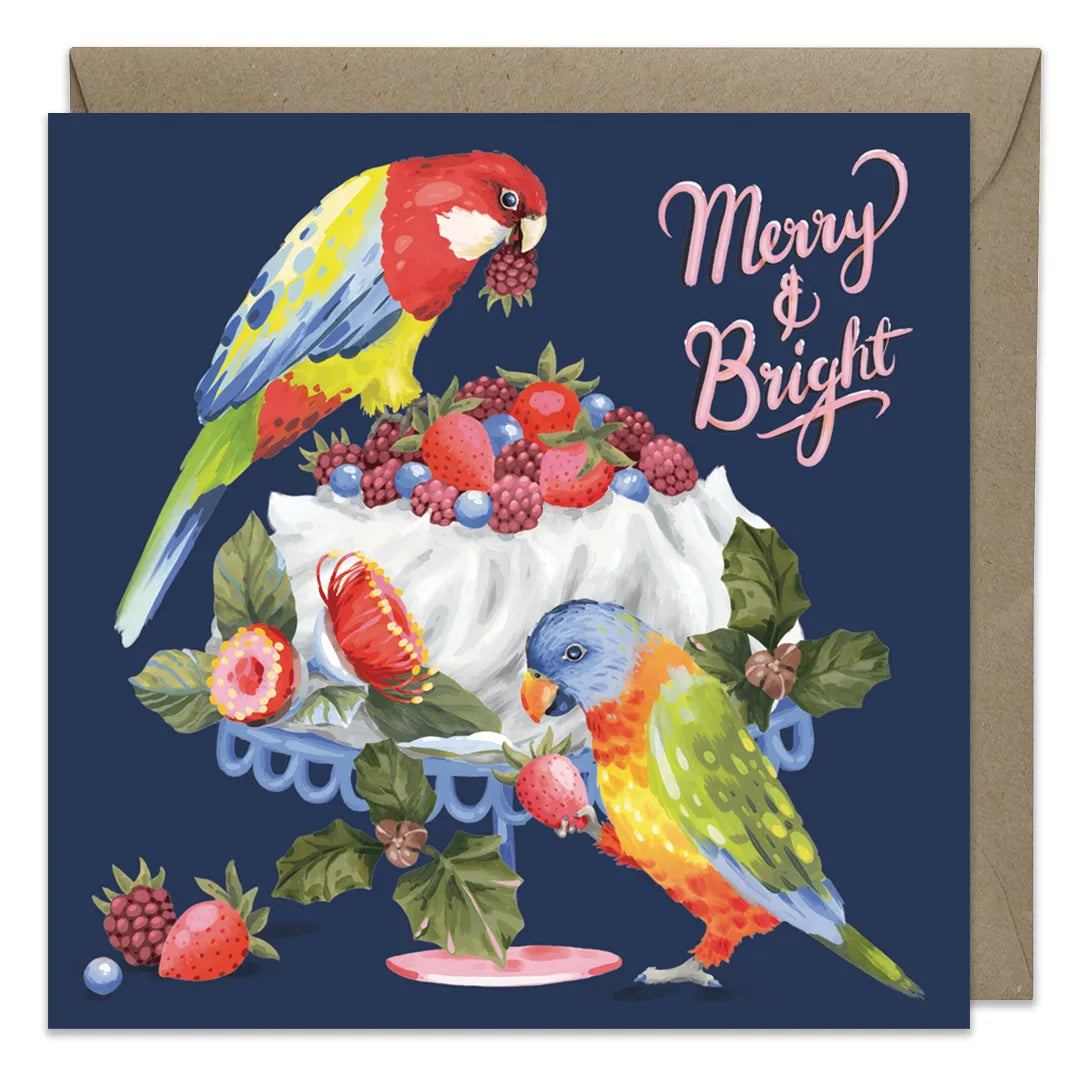 EARTH GREETINGS- Boxed Christmas Cards (Square) - Christmas Koalas