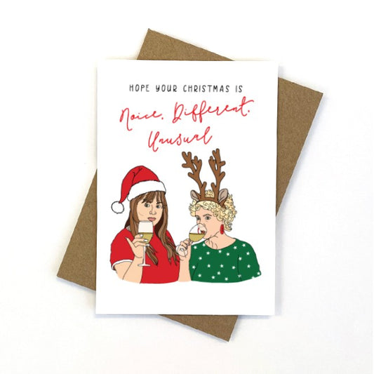 CANDLEBARK CREATIONS - "Kath & Kim"- CHRISTMAS CARDS
