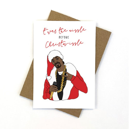 CANDLE BARK CREATIONS - Snoop Dogg "Christm-izzle" CHRISTMAS CARDS