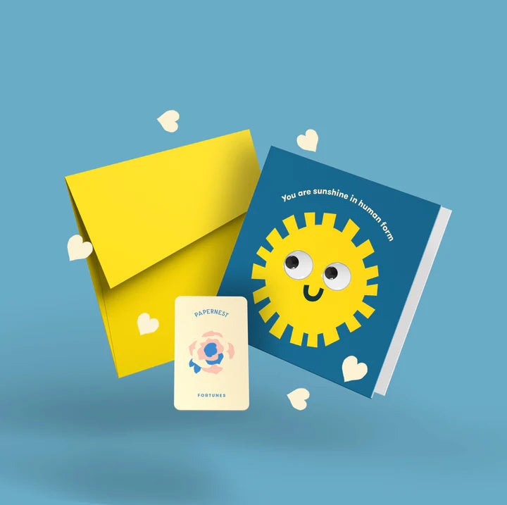 PAPERNEST - "You Are Sunshine In Human Form" Greeting Card