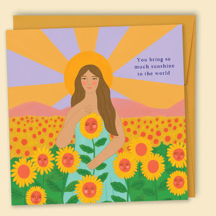 PAPERNEST - "You Bring So Much Sunshine " Card