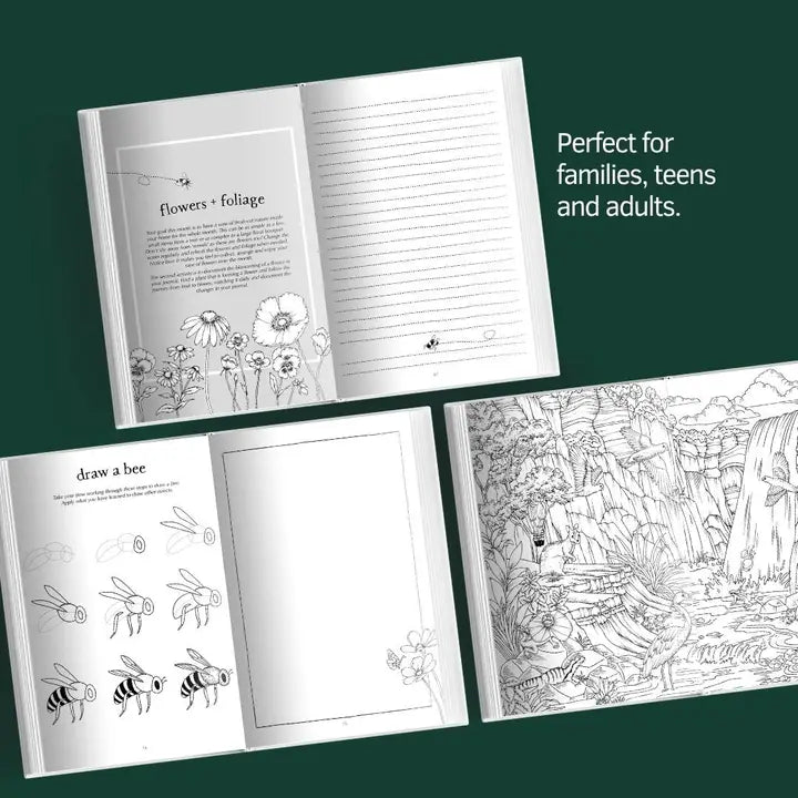 YOUR WILD BOOKS- A Wild Year - Nature Journal