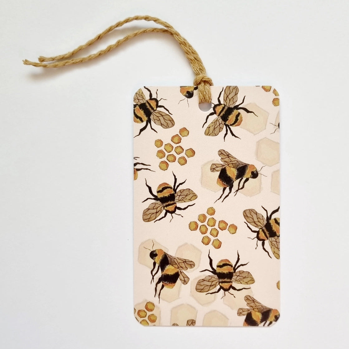 BOSA ART CO - "HONEY BEES"- Gift Tag