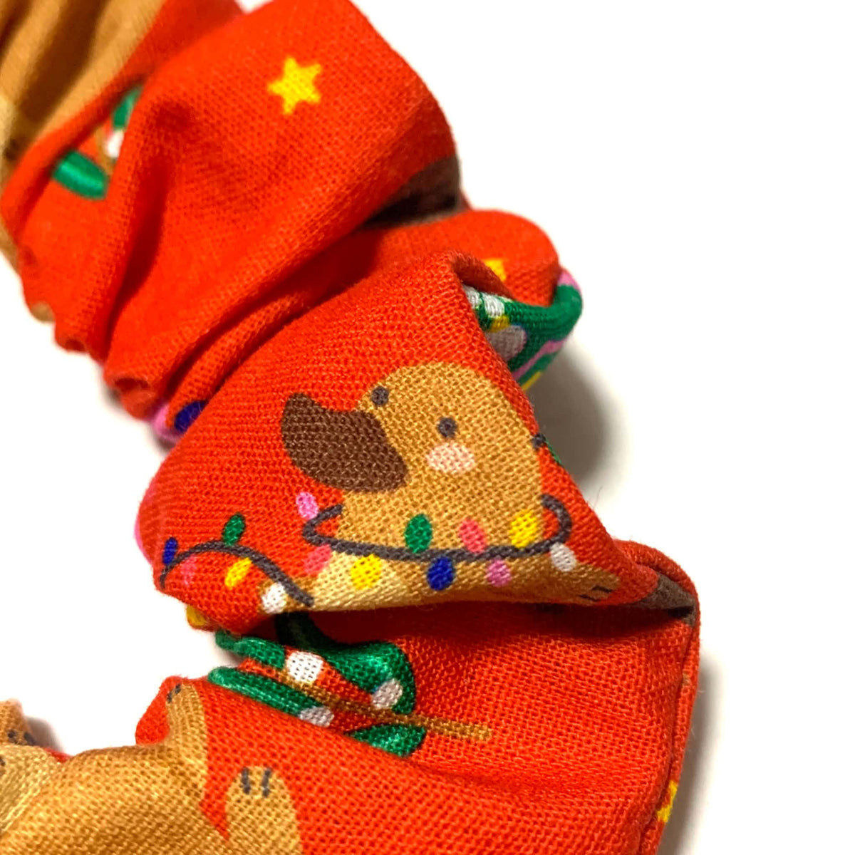 MUMMA WHOOPEE - Regular "Festive Aussie Animals"- Christmas Scrunchies