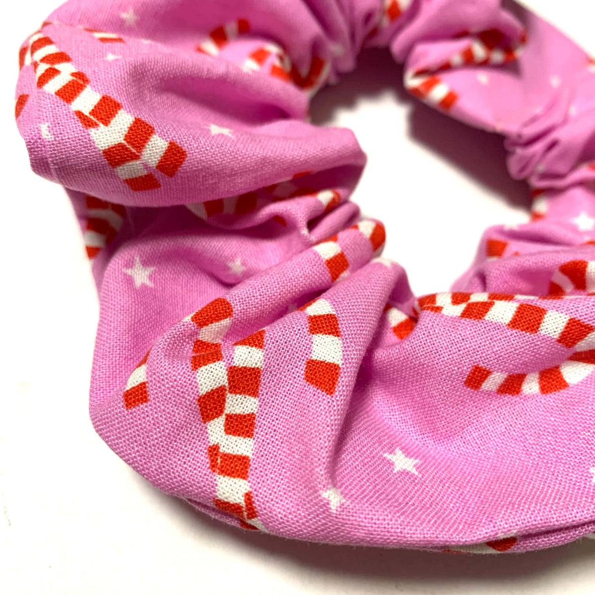 MUMMA WHOOPEE - Jumbo "Candy Cane Lane" Christmas Scrunchies