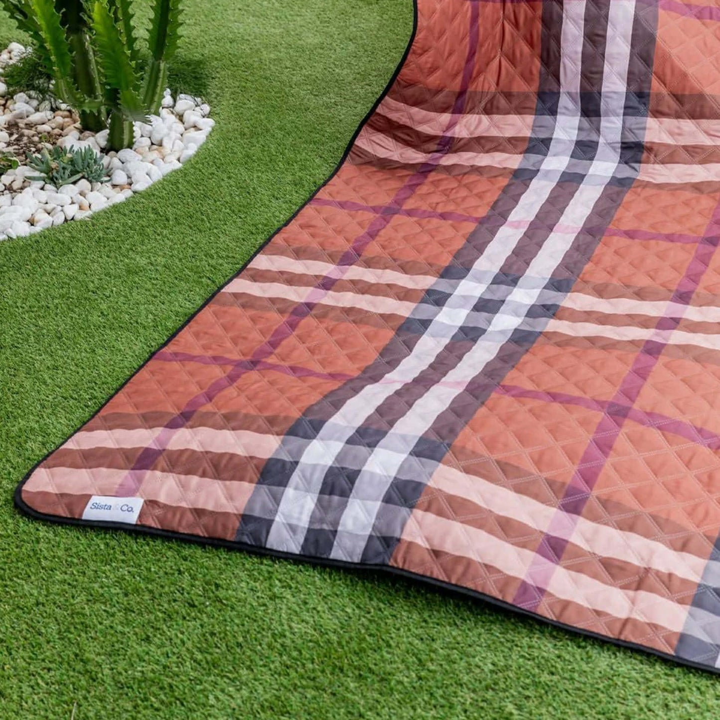 SISTA & CO. - Picnic Mat - Rustic Fields