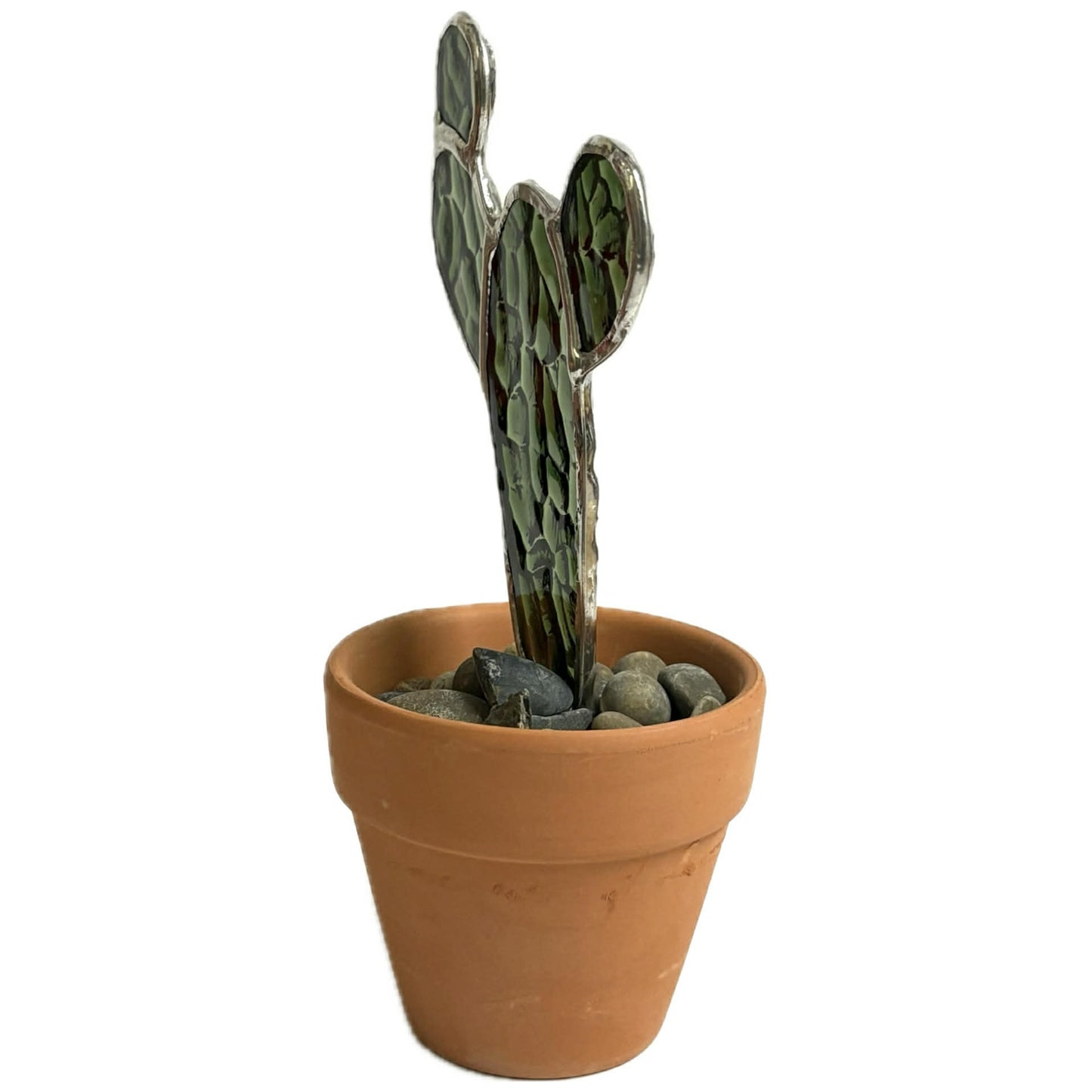 SWAN GLASS - SUCCULENT - STAINED GLASS ORNAMENT #5