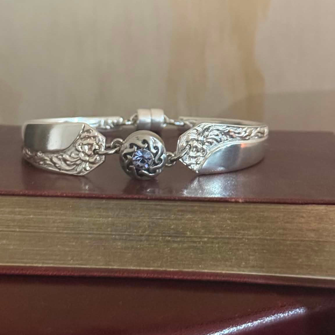 MOLLY MADE- 'Rosita' Silverware Bracelet
