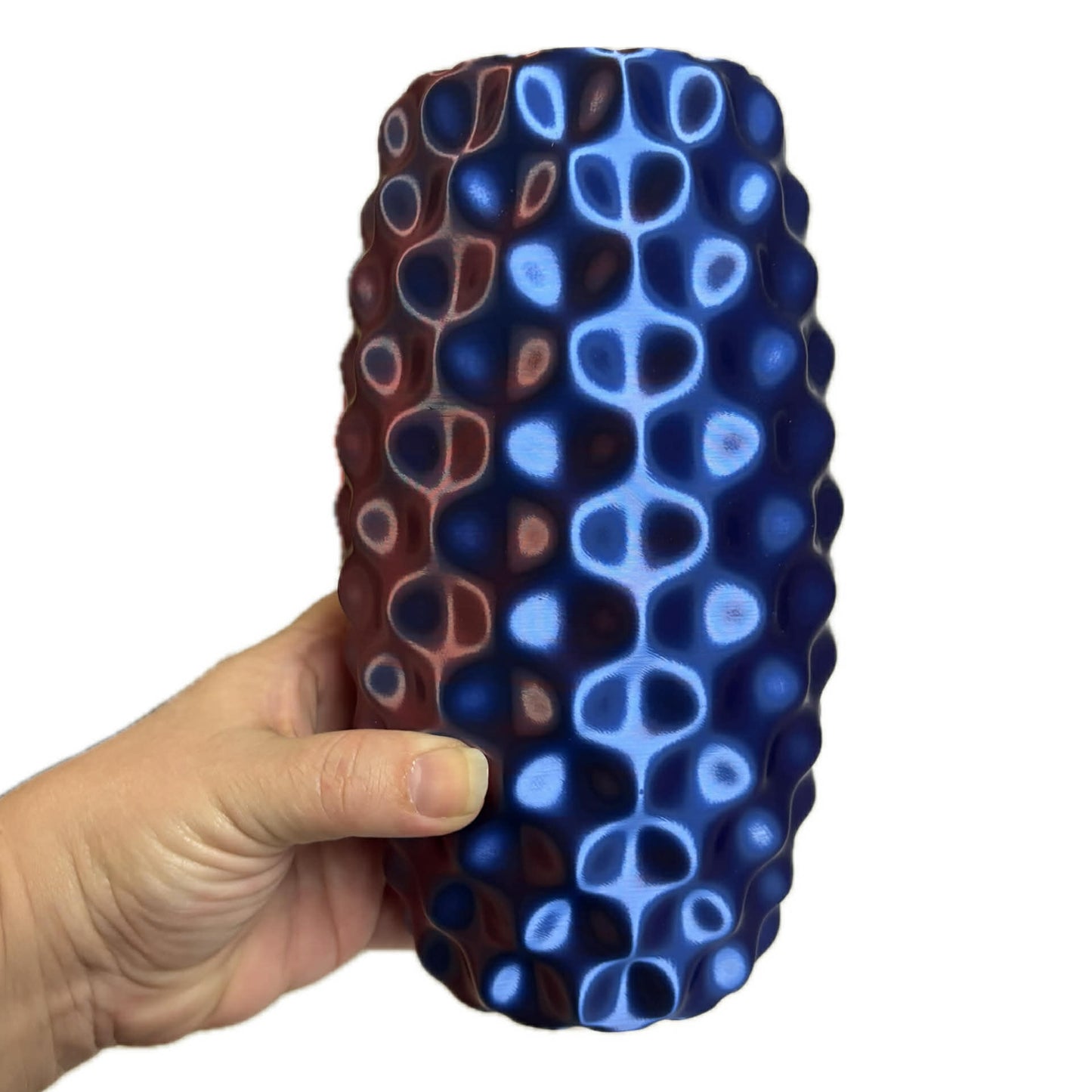 DWAYNSKI.3D - "Dimpla" Vase - Nebula Fade