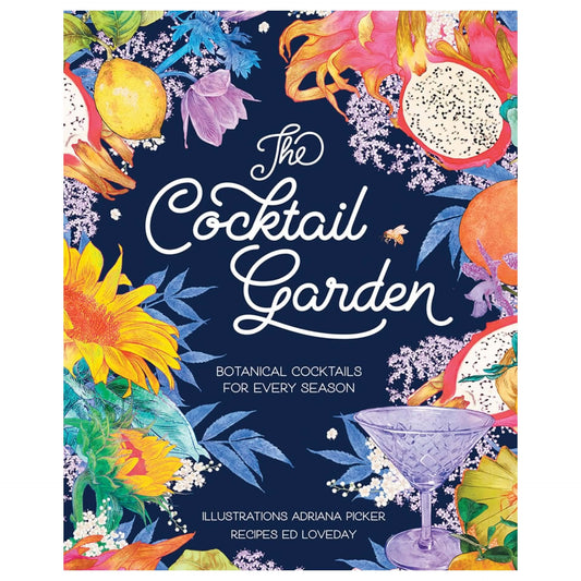 BOOKS & CO - THE COCKTAIL GARDEN - Adriana Picker