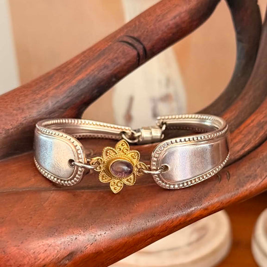 MOLLY MADE- Vintage Sheffield Handle Bracelet