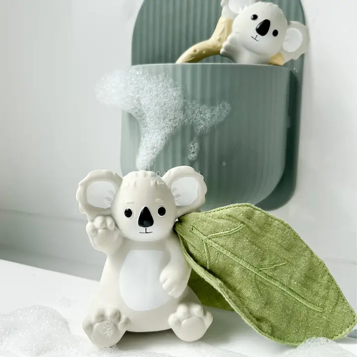 WINNIE PARKES- Banks the Koala Teether, Rattle and Scrunch Toy