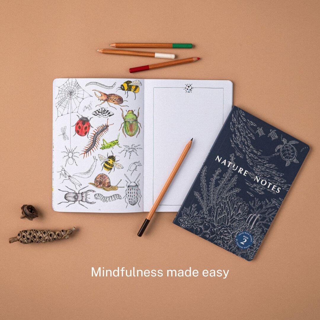 YOUR WILD BOOKS- Nature Notes 2- Journal