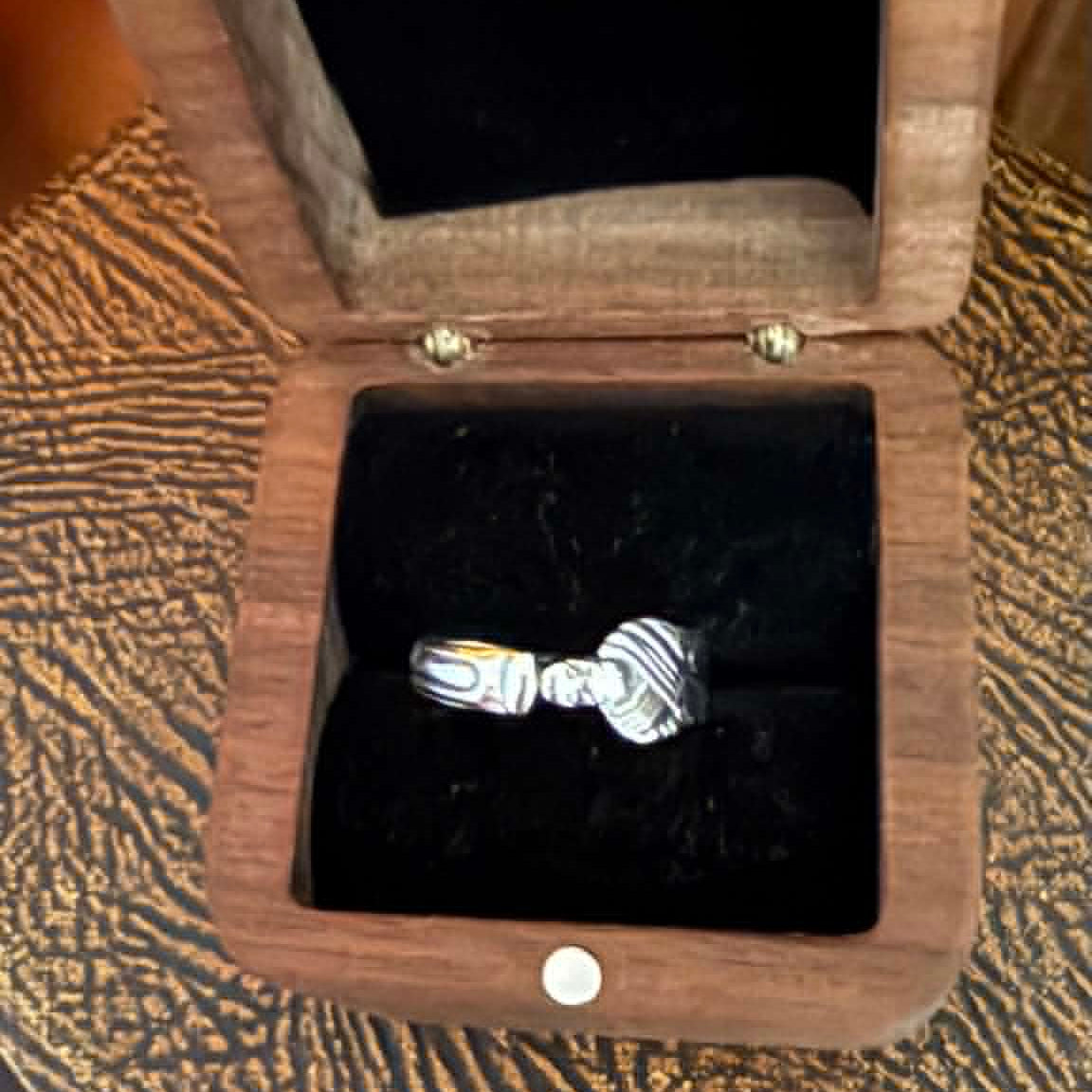 MOLLY MADE -Vintage 'Apostle' Spoon Ring
