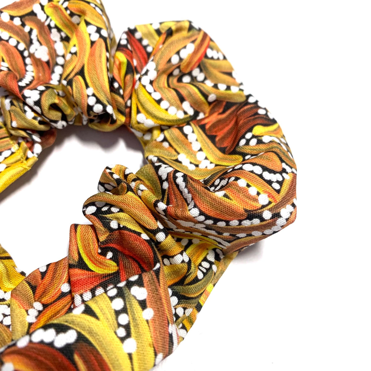 MUMMA WHOOPEE - JUMBO "BUSH BANANAS" SCRUNCHIES