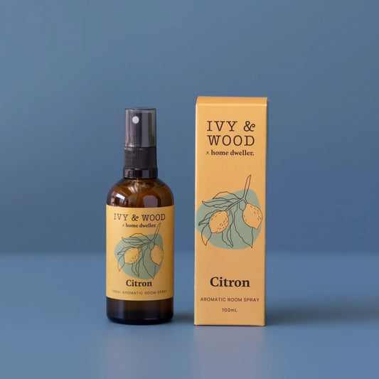 IVY & WOOD - Homebody Collection: Citron Room Spray