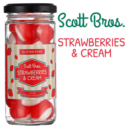 Scott Bros. Candy - Strawberries & Cream