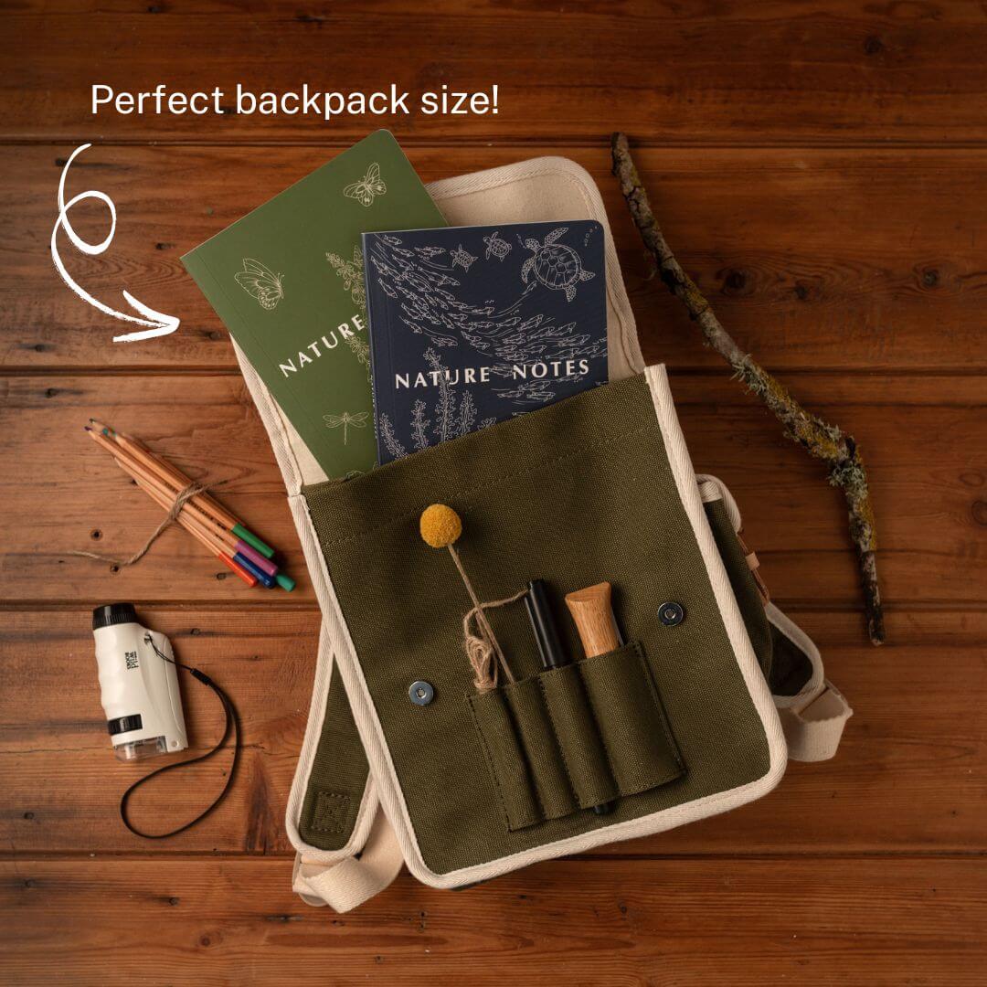 YOUR WILD BOOKS- Nature Notes 1 - Journal