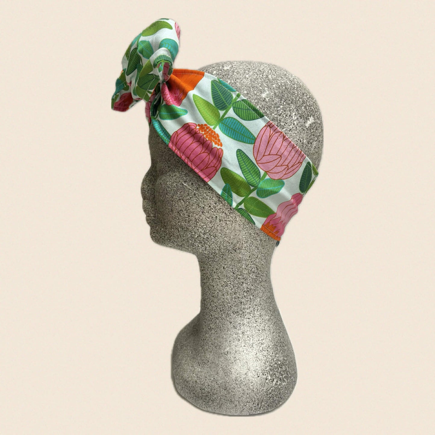 OH SEW ROSY: WIRE HEADBAND - Proteas (Jocelyn Proust Fabric)