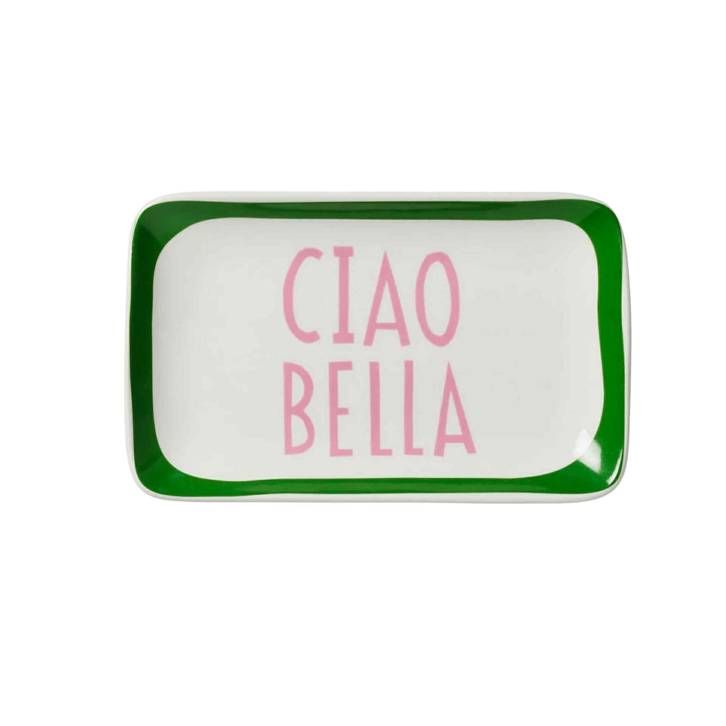 In The Roundhouse - "Ciao Bella" Small Tray