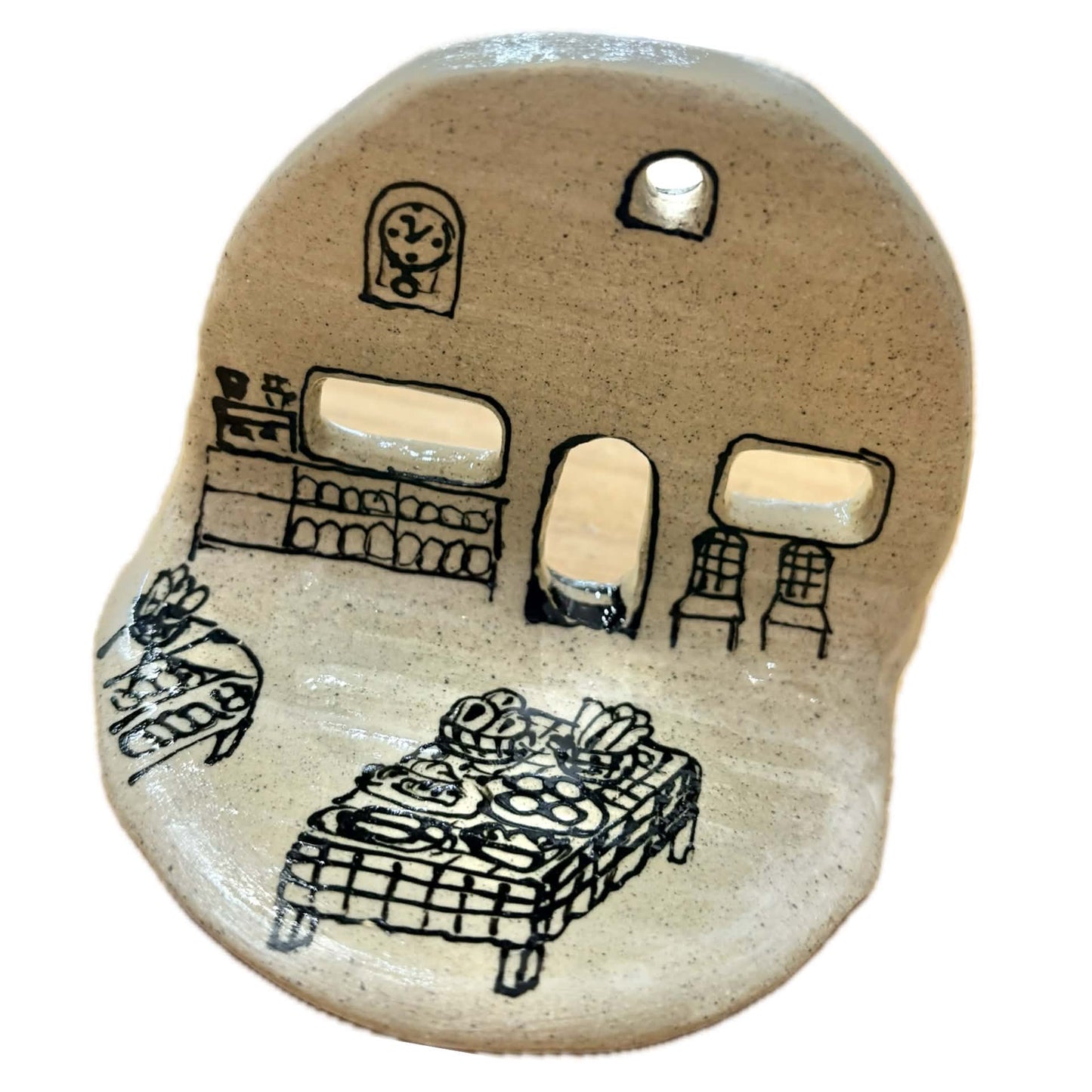 BELOVED POTTERY - Village - Tea Light Holder 5