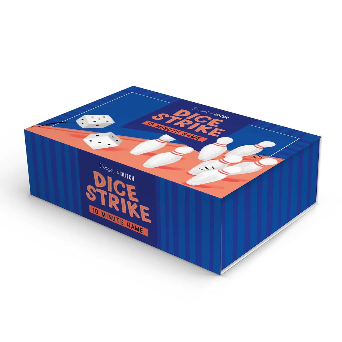 DIESEL AND DUTCH - DICE STRIKE 10 MINUTE GAMES SET