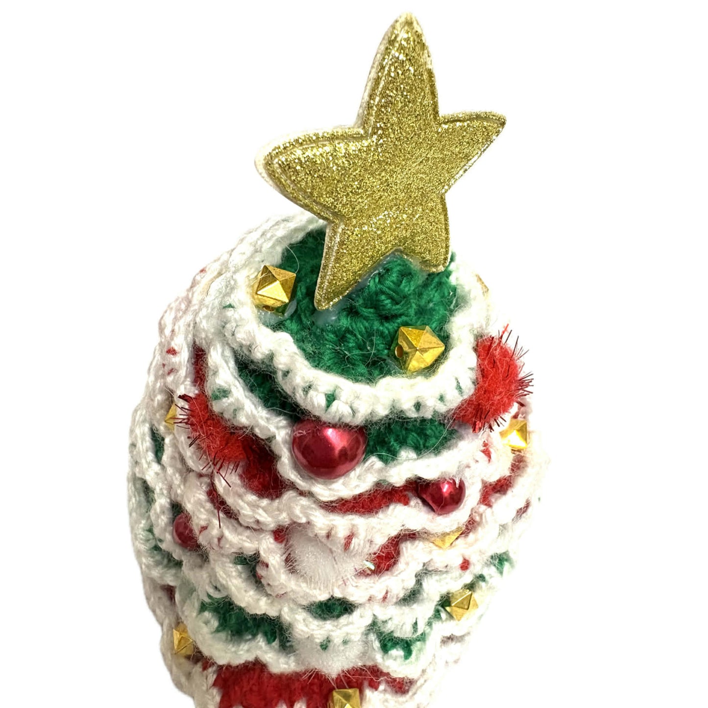 HOOKED BY JEN - Oh Christmas Tree 1