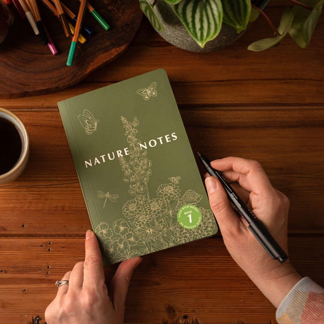 YOUR WILD BOOKS- Nature Notes 1 - Journal