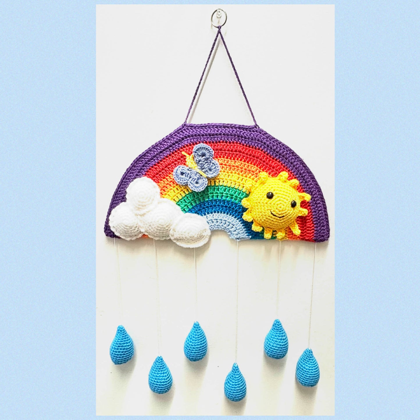 BEAKNITS- RAINBOW MOBILE #1