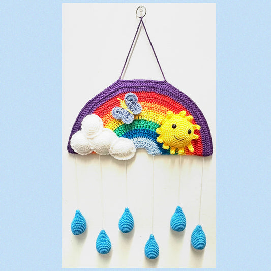 BEAKNITS- RAINBOW MOBILE #1