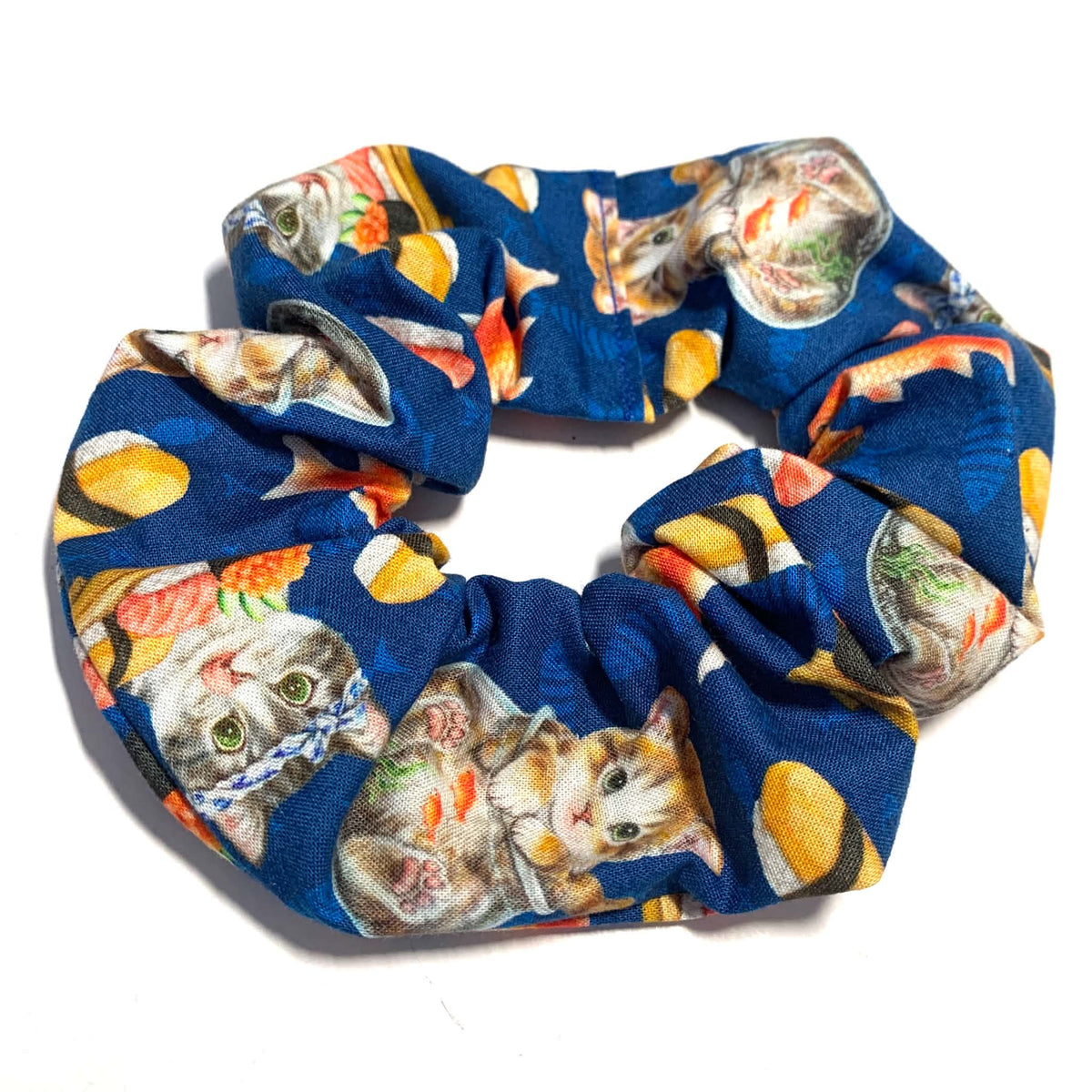 MUMMA WHOOPEE - JUMBO "SUSHI CATS" SCRUNCHIES