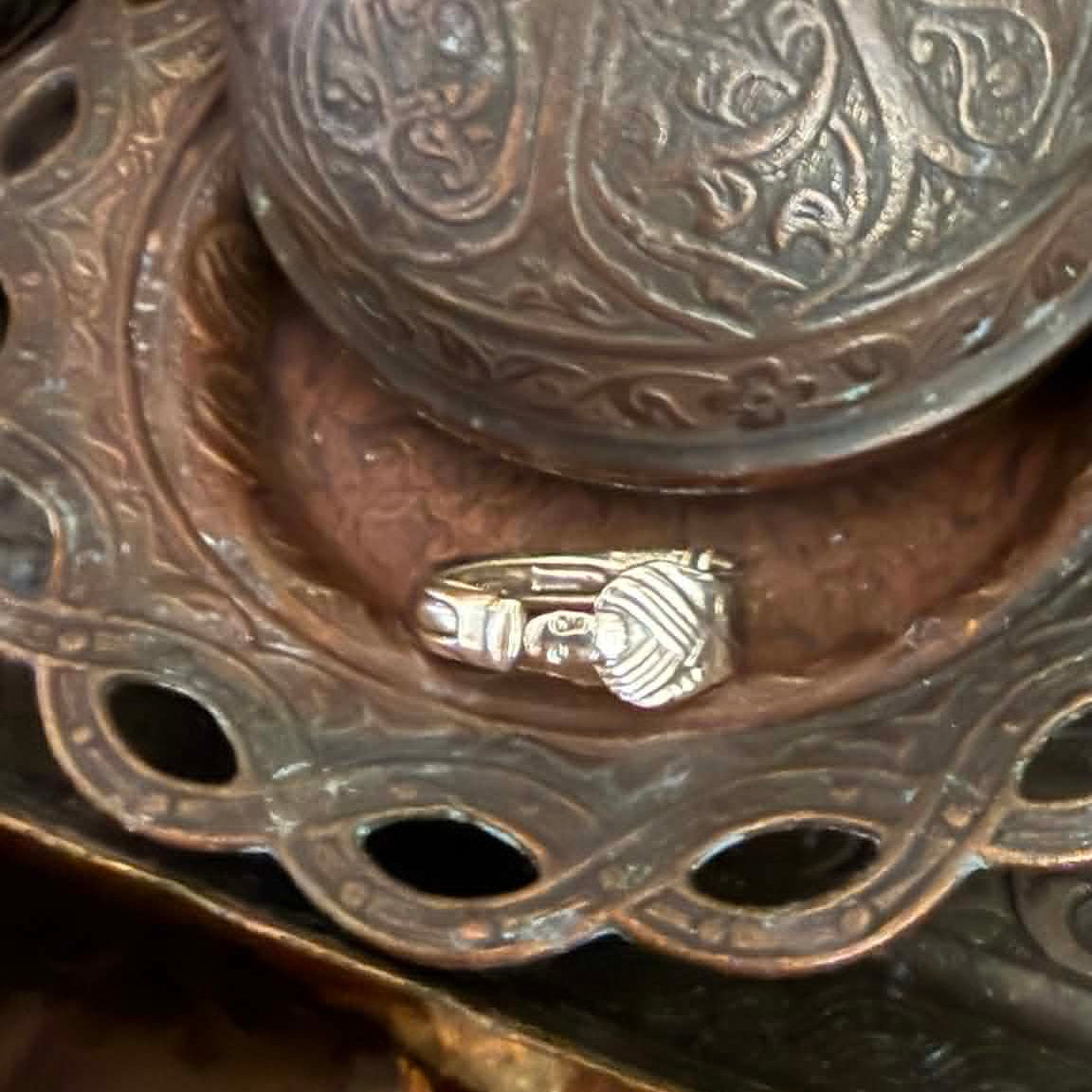 MOLLY MADE -Vintage 'Apostle' Spoon Ring