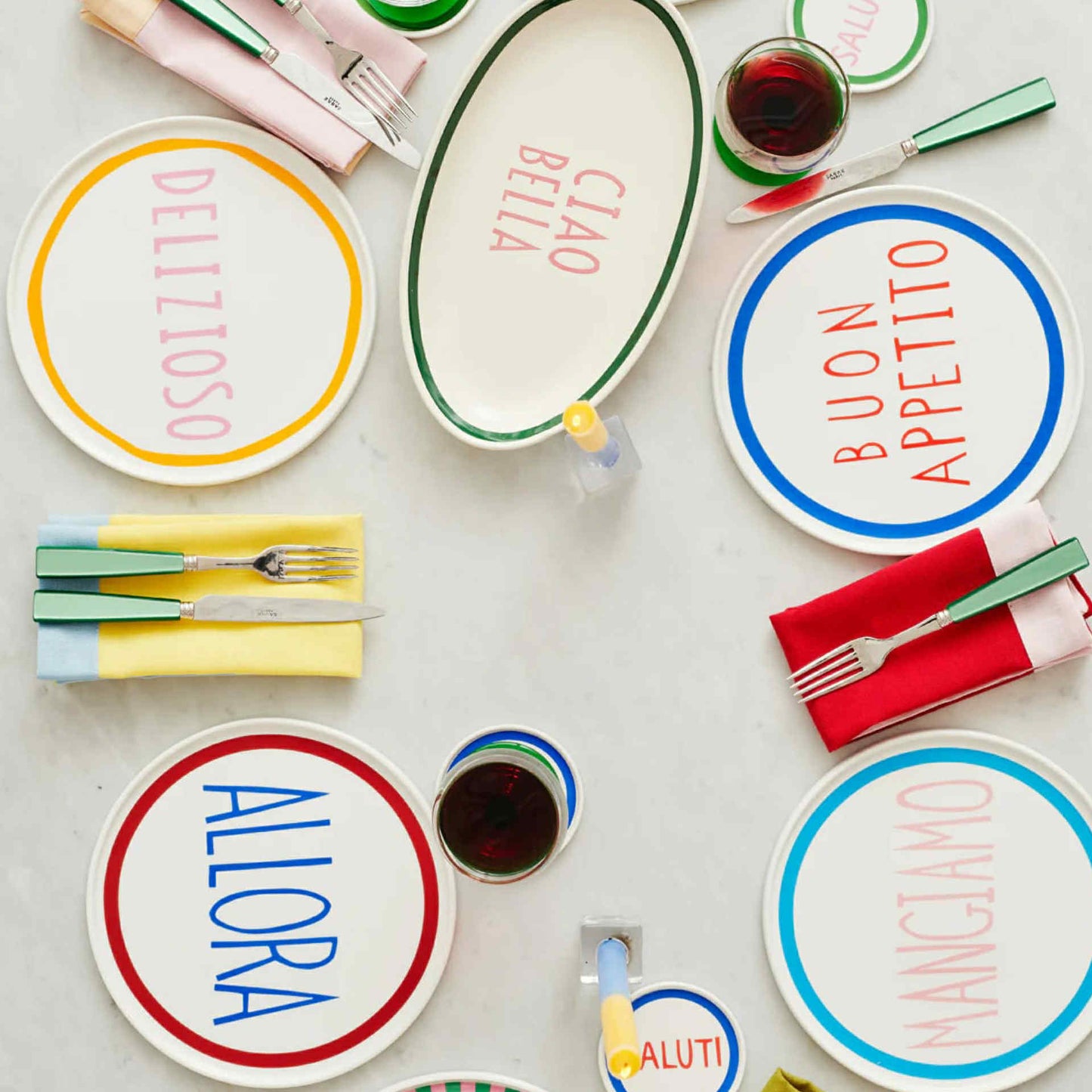 In The Roundhouse - "Delizioso" Plate