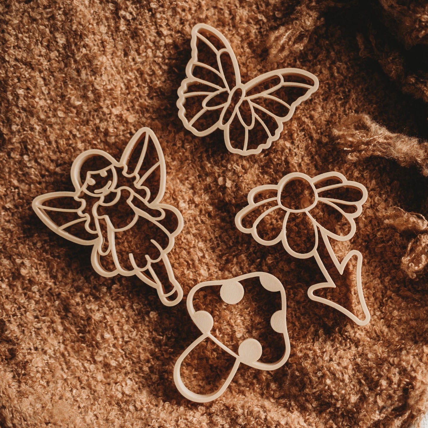 KINFOLK PANTRY- Fairy Cutter Set - Eco Playdough/Cookie Tools