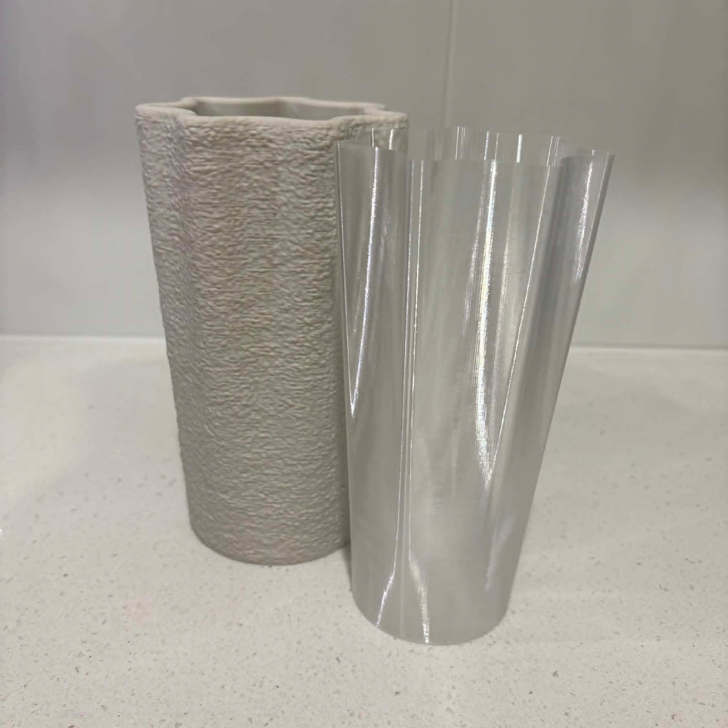 DWAYNSKI.3D - Grevillia - Large Petal Print Vase
