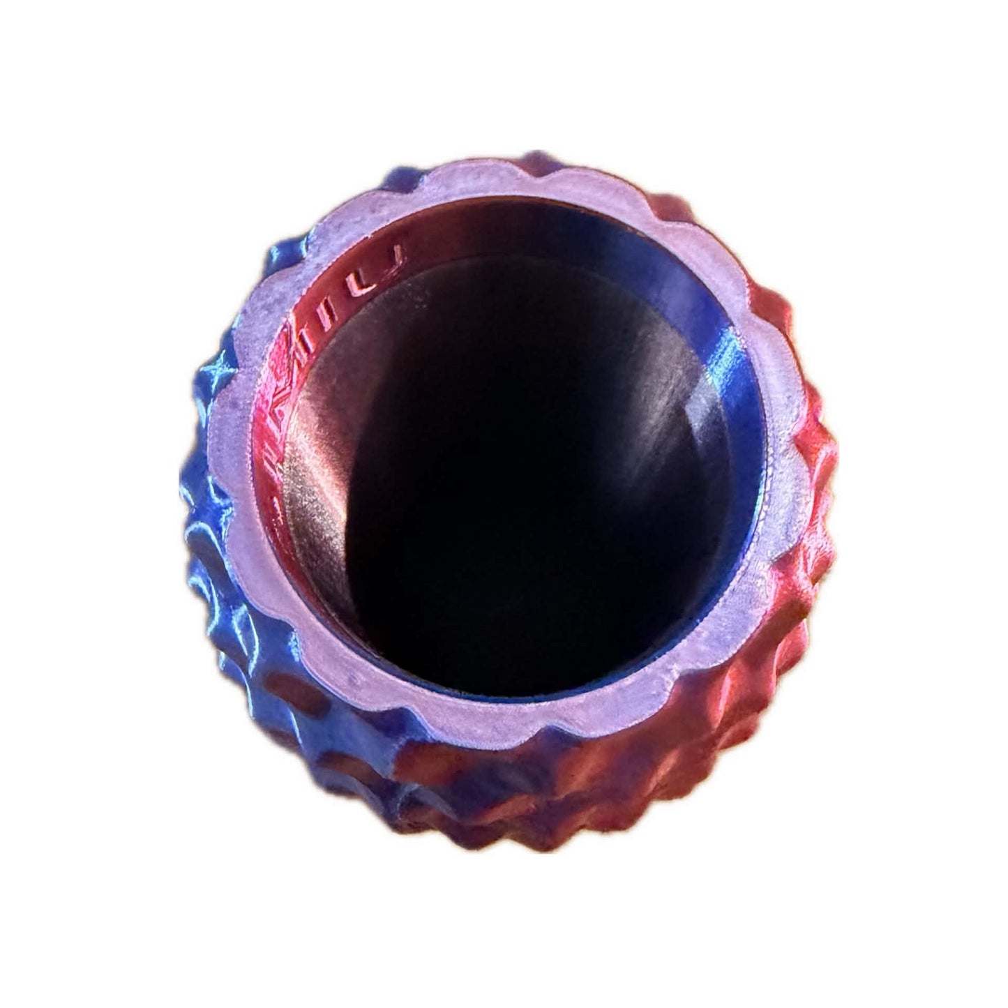 DWAYNSKI.3D - "Dimpla" Vase - Midnight Blaze