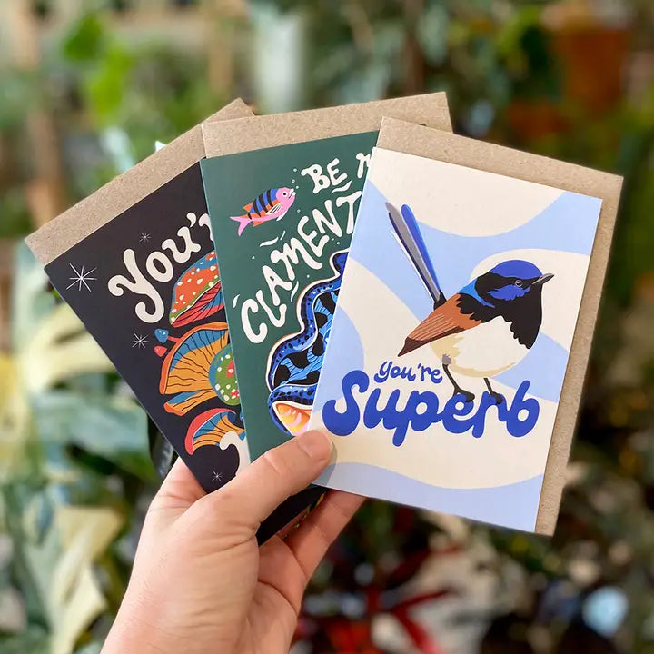 OUTER ISLAND - 'You're Superb' Greeting Card