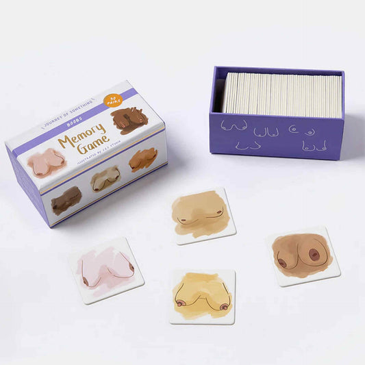 JOURNEY OF SOMETHING- BOOBS MEMORY