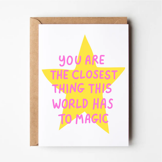 FRIENDS OF HENRY - "MAGIC" - Greeting Card