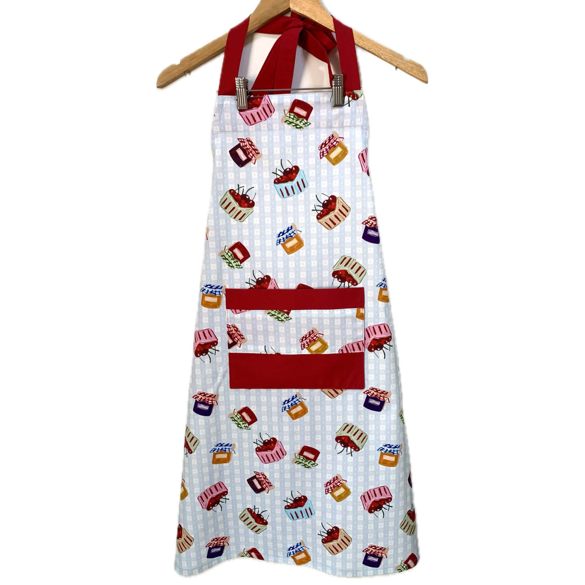 MUMMA WHOOPEE - "CHERRY HARVEST" Apron