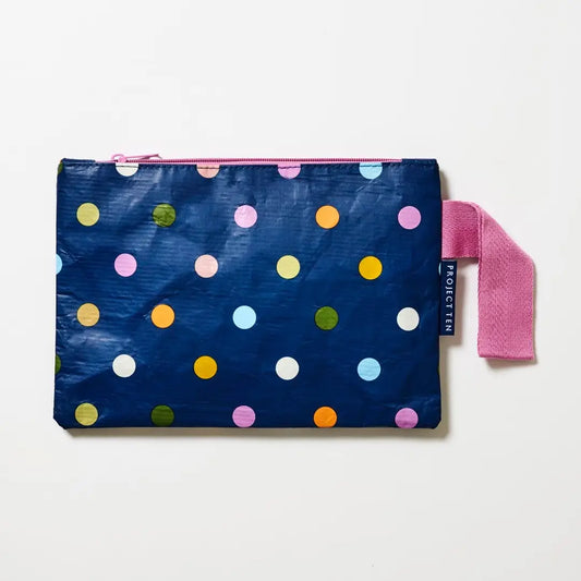 PROJECT TEN - "Confetti" MINI Zip Pouch