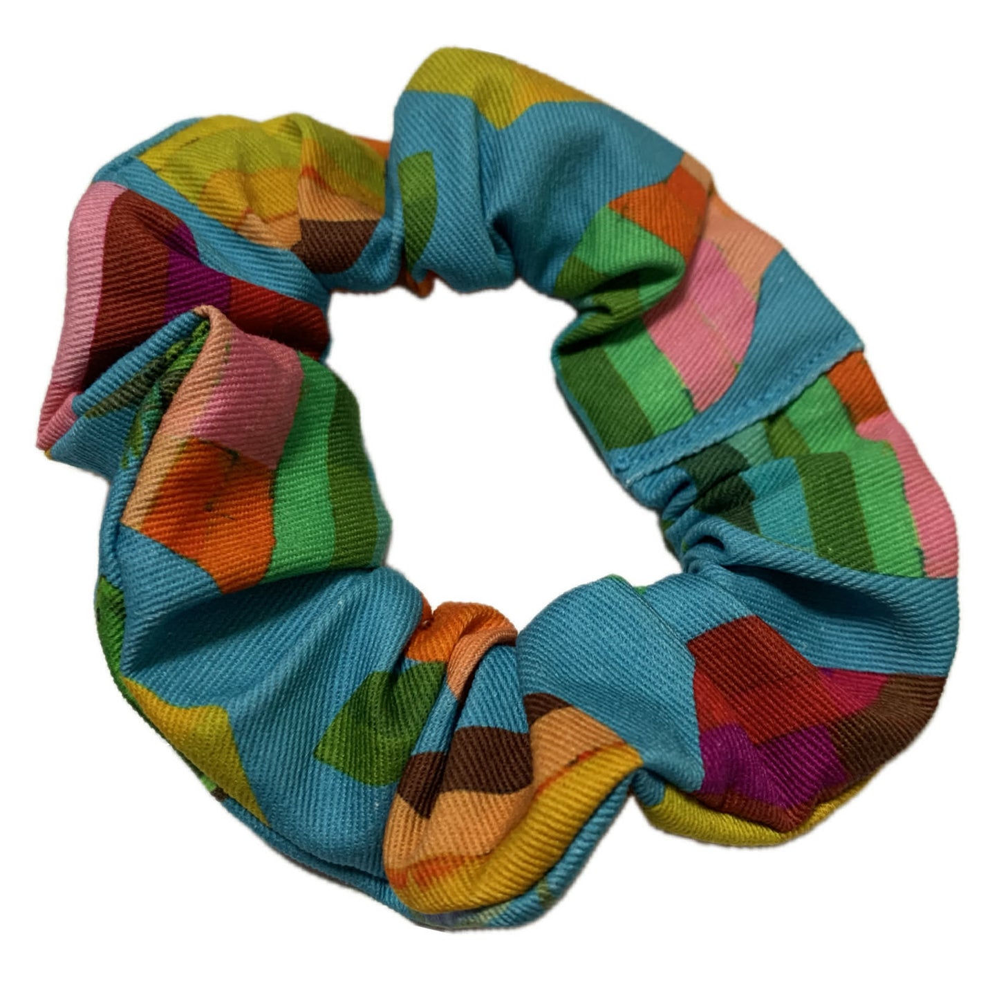 MUMMA WHOOPEE - "Painted Fruits" REGULAR SCRUNCHIES