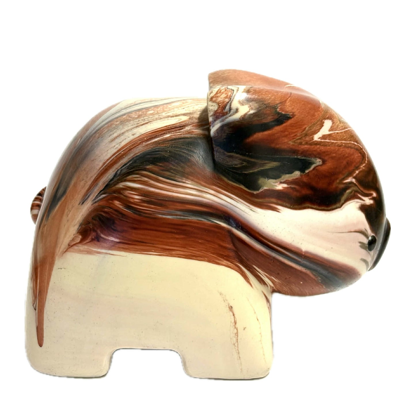 PETE CROMER - RESIN WOMBAT Natural #3 - Tiramisu